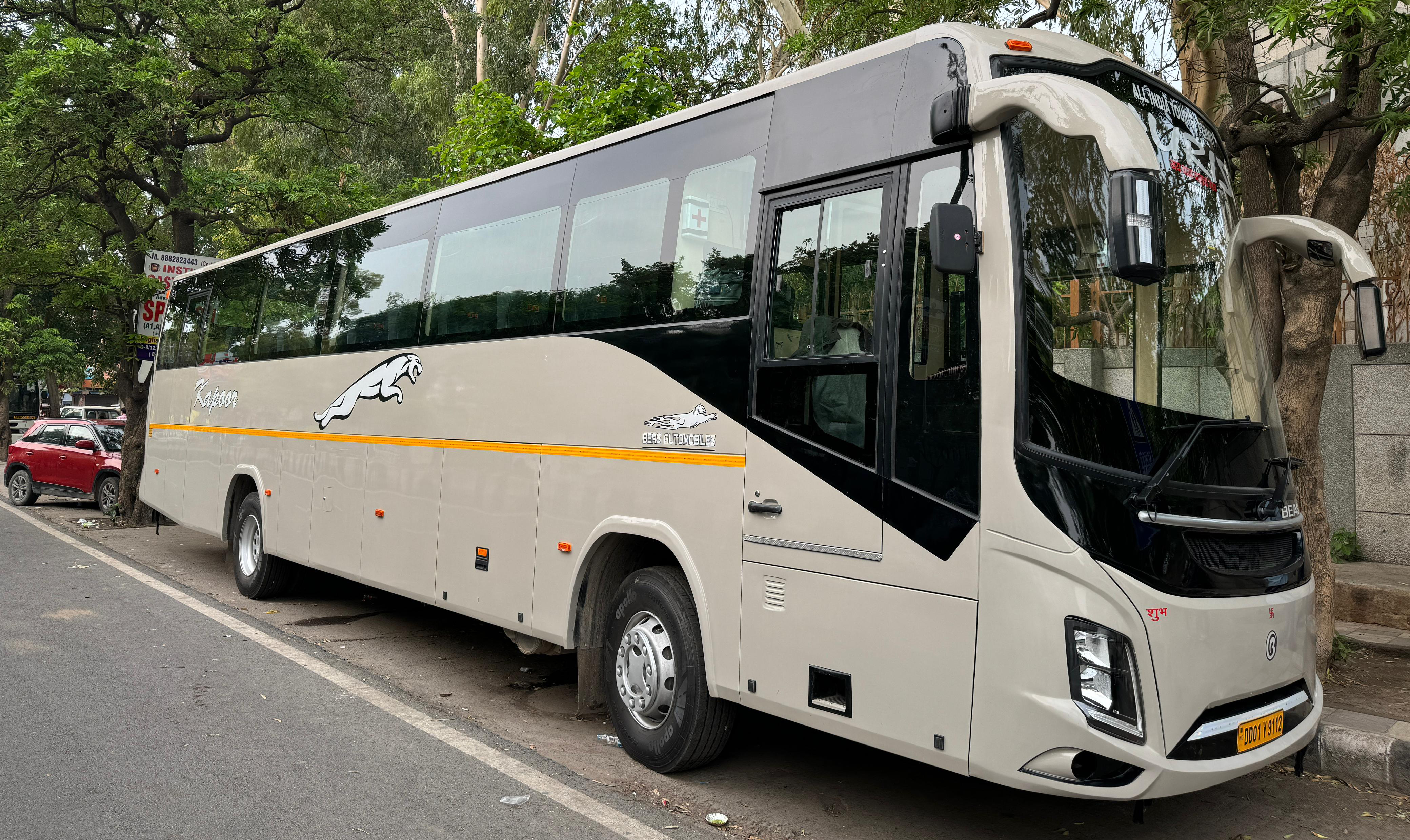 Bus Rental Services